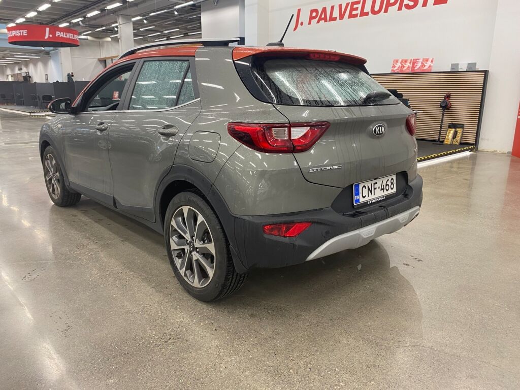 Kia Stonic 2020 Vihreä