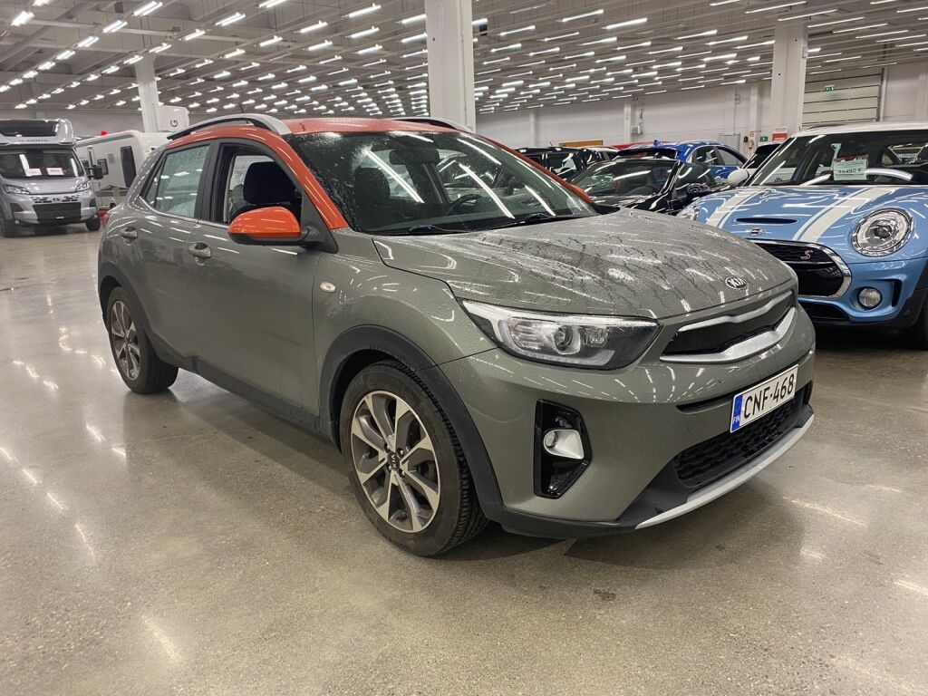 Kia Stonic 2020 Vihreä