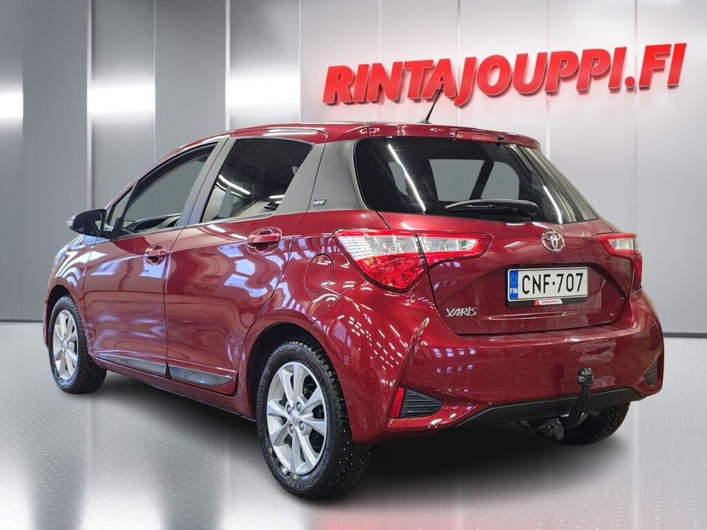 Toyota Yaris 2019 Punainen