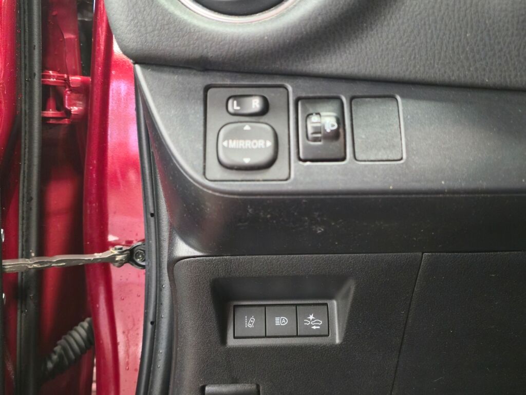 Toyota Yaris 2019 Punainen