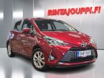 Toyota Yaris 2019 Punainen
