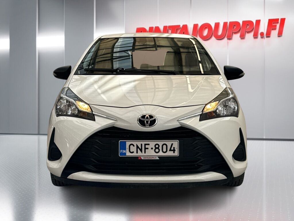 Toyota Yaris 2019 Valkoinen
