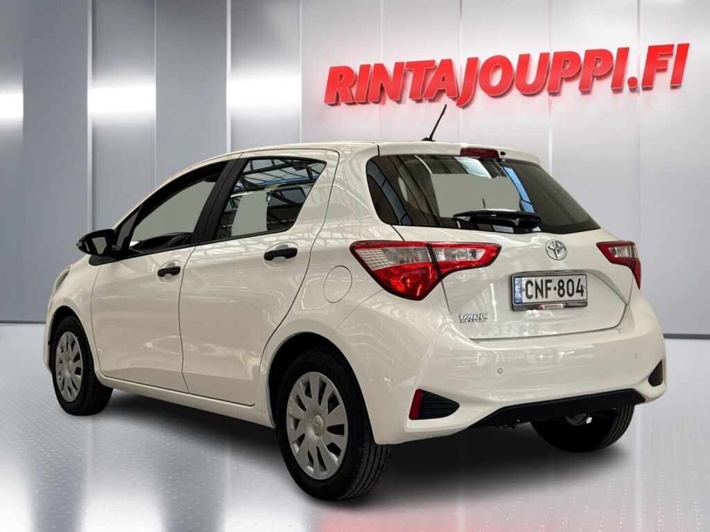 Toyota Yaris 2019 Valkoinen