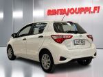 Toyota Yaris 2019 Valkoinen