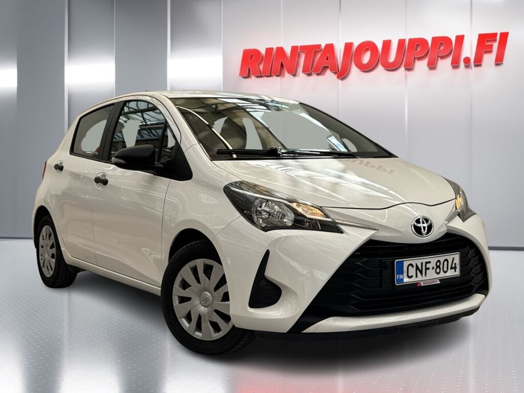 Toyota Yaris 2019 Valkoinen