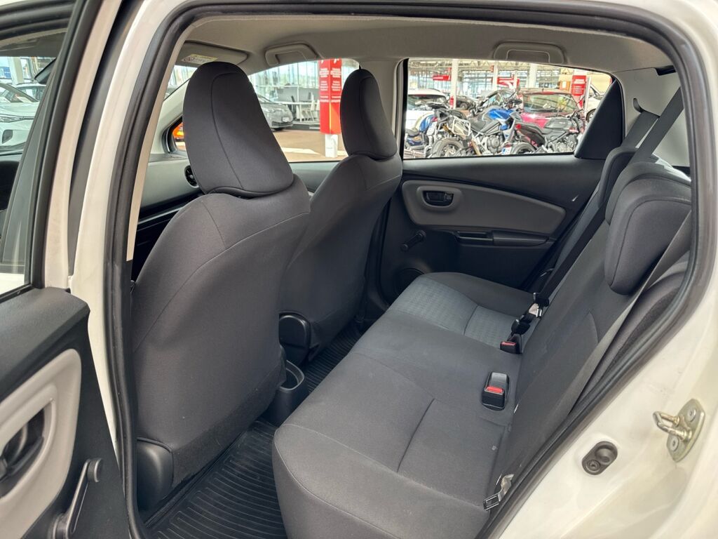 Toyota Yaris 2019 Valkoinen