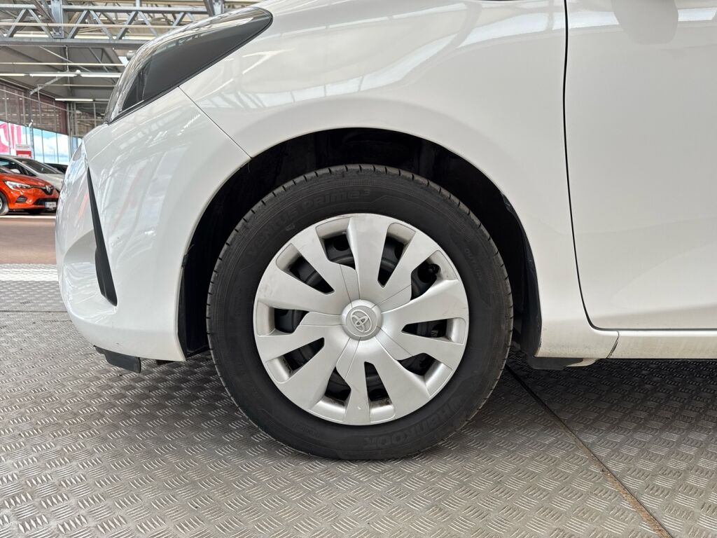 Toyota Yaris 2019 Valkoinen