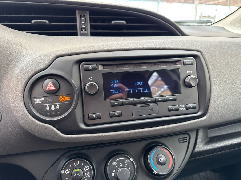 Toyota Yaris 2019 Valkoinen