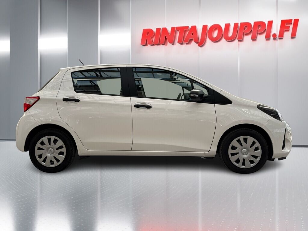 Toyota Yaris 2019 Valkoinen
