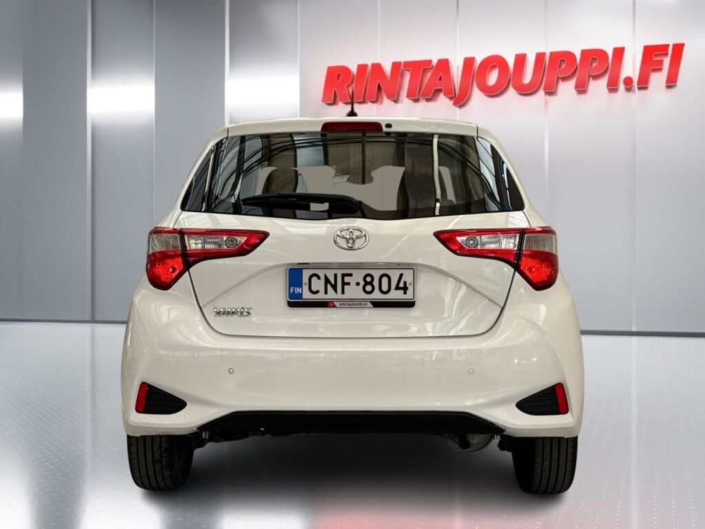 Toyota Yaris 2019 Valkoinen