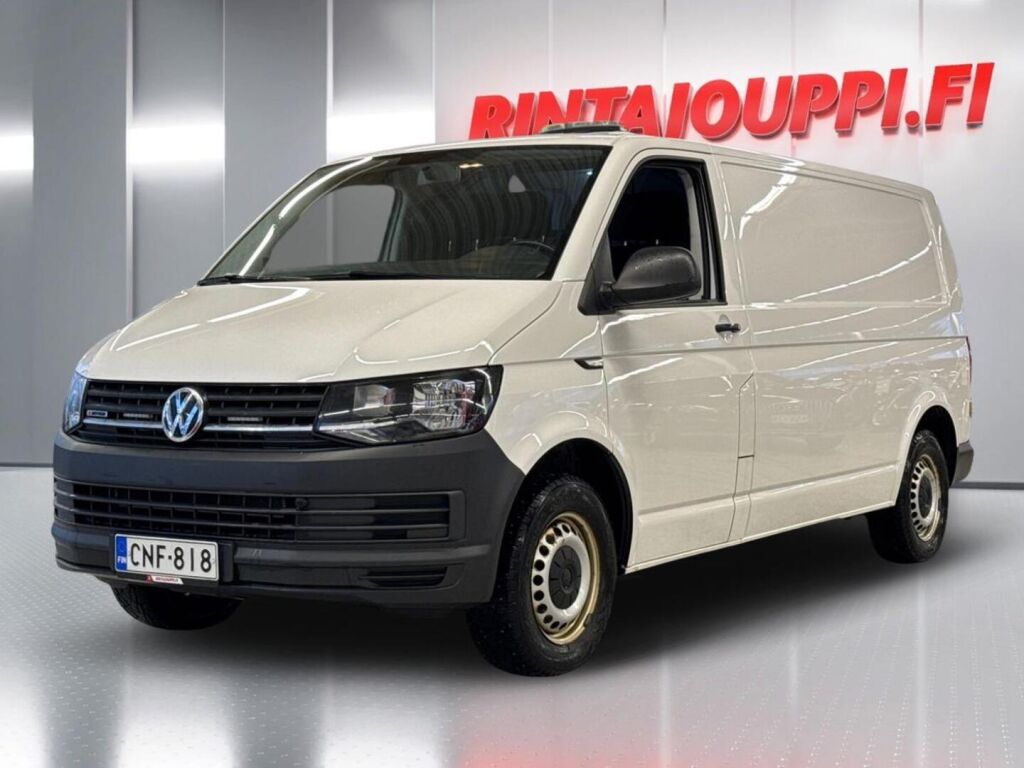 Volkswagen Transporter 2019 Valkoinen