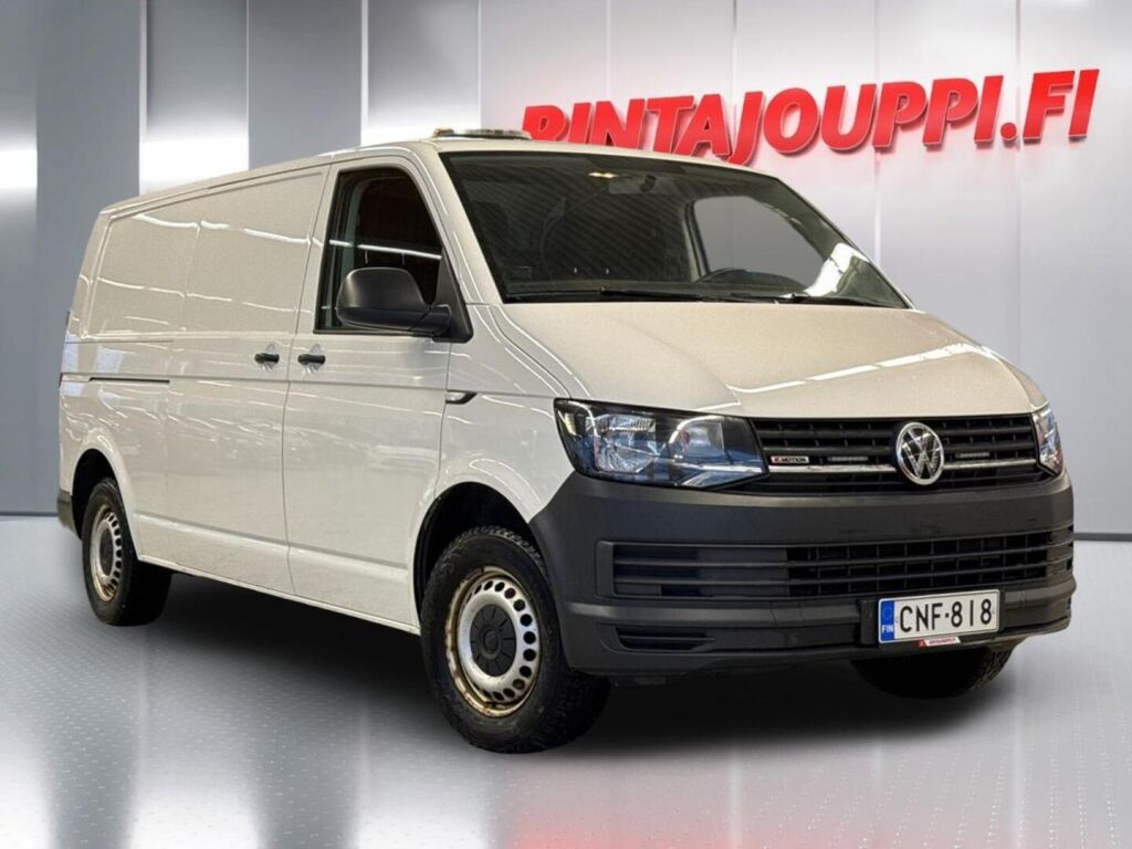 Volkswagen Transporter 2019 Valkoinen