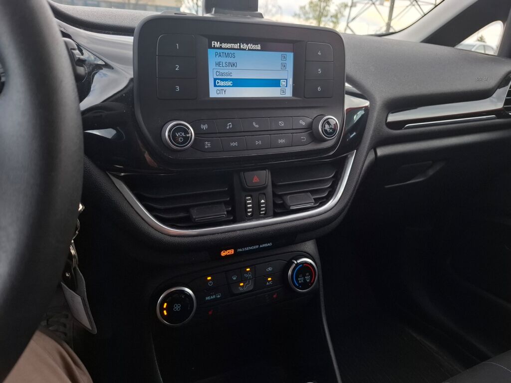 Ford Fiesta 2019 Sininen