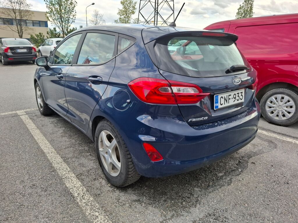 Ford Fiesta 2019 Sininen