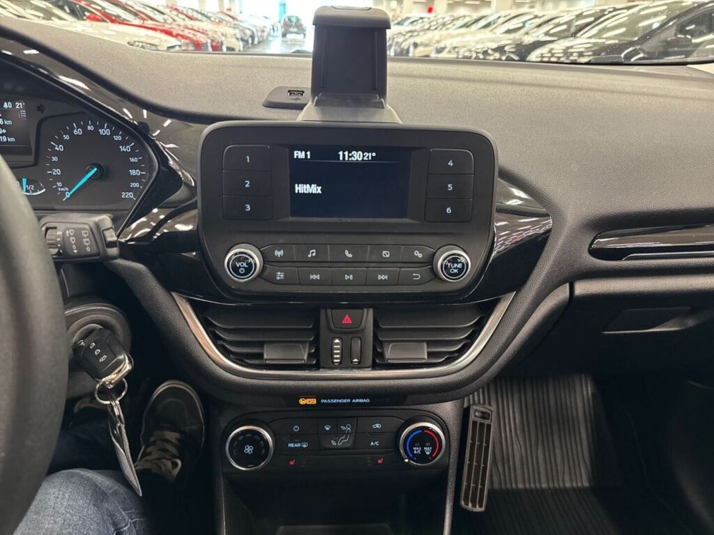 Ford Fiesta 2019 Sininen