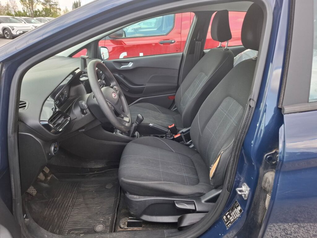 Ford Fiesta 2019 Sininen