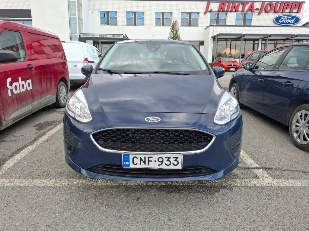 Ford Fiesta 2019 Sininen