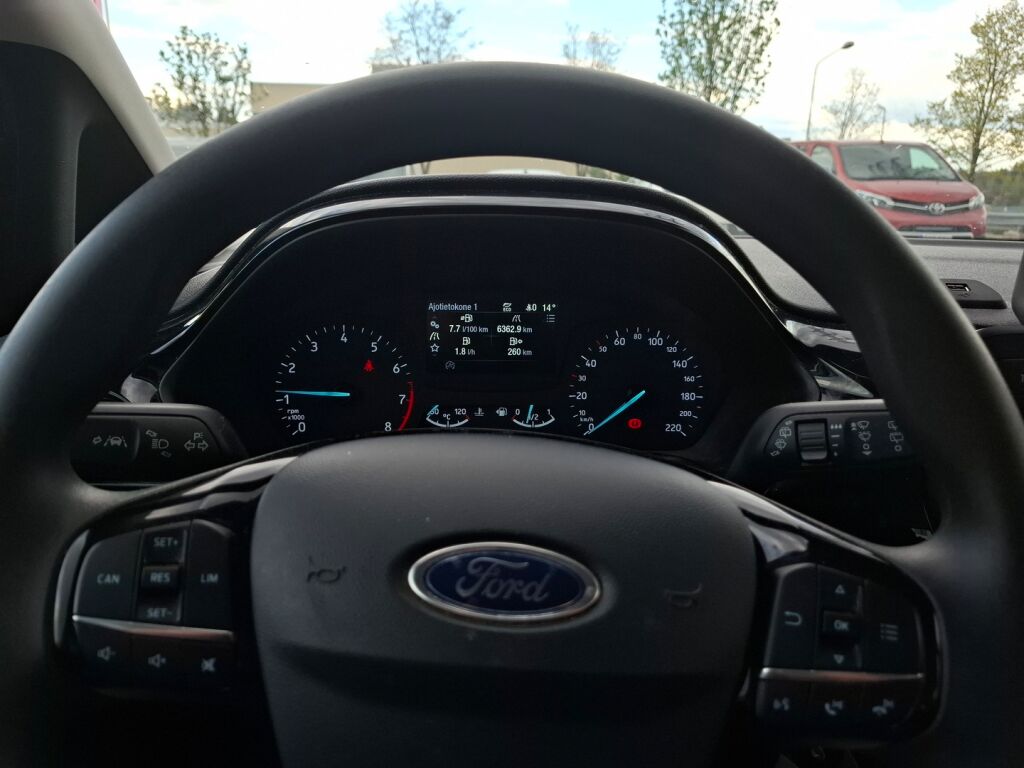 Ford Fiesta 2019 Sininen