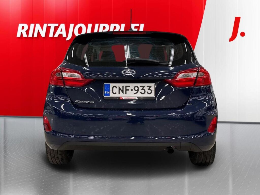 Ford Fiesta 2019 Sininen
