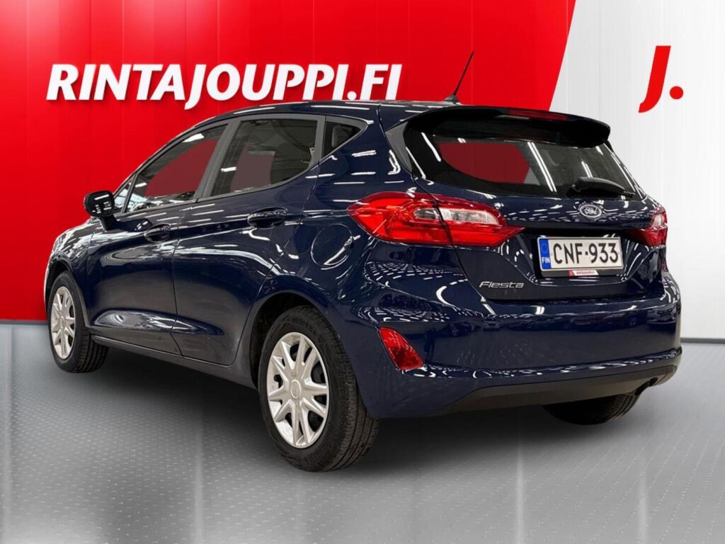 Ford Fiesta 2019 Sininen