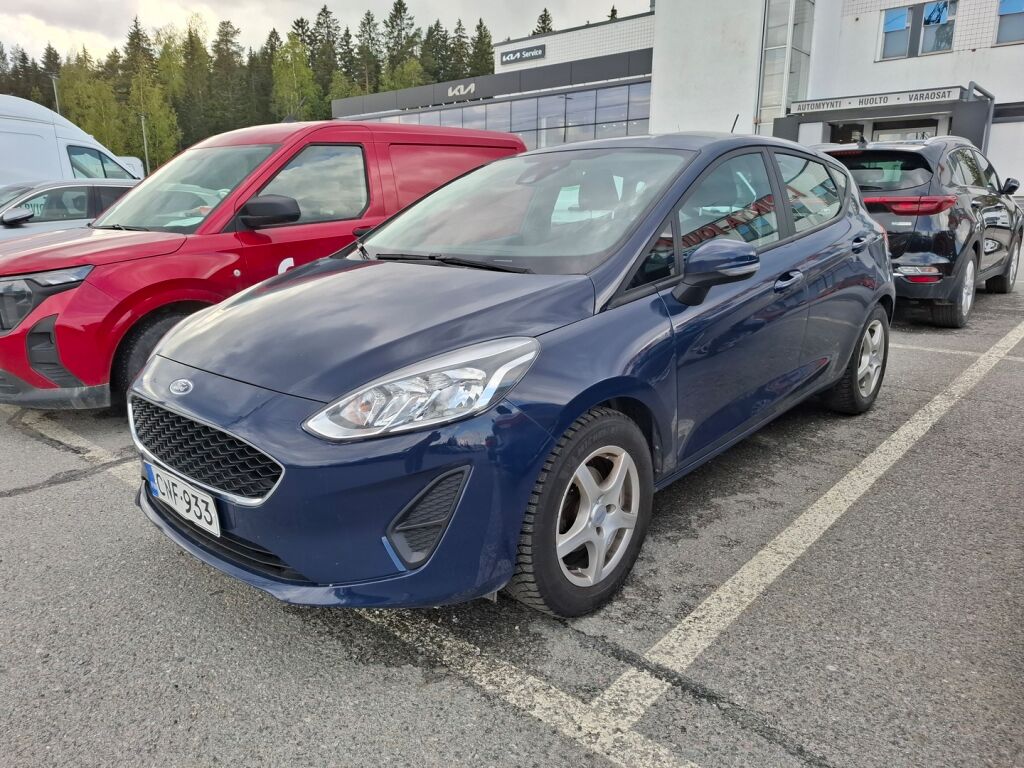 Ford Fiesta 2019 Sininen