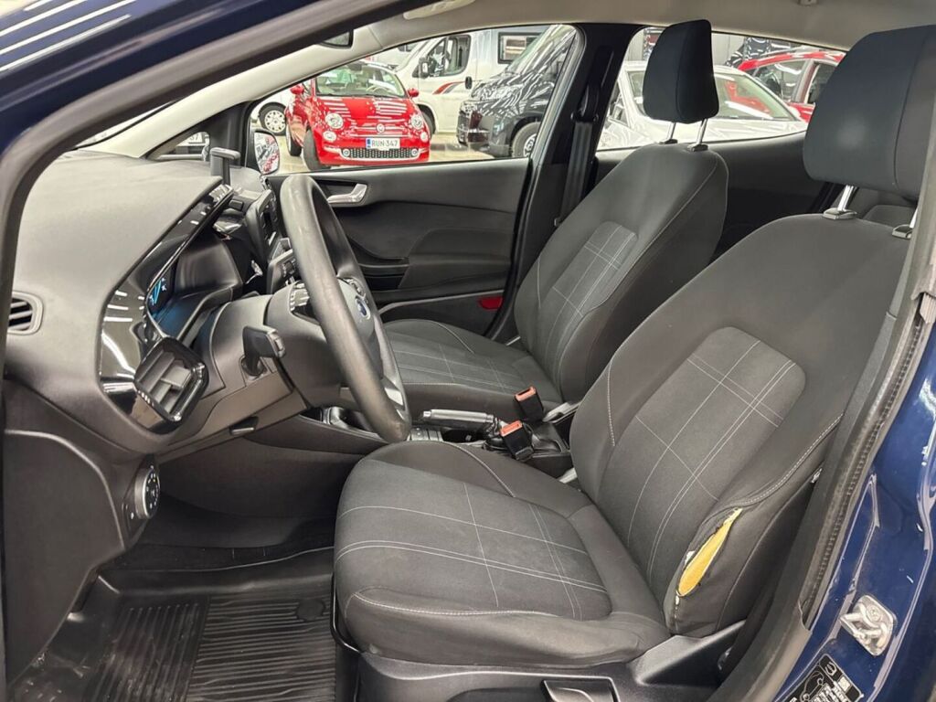 Ford Fiesta 2019 Sininen