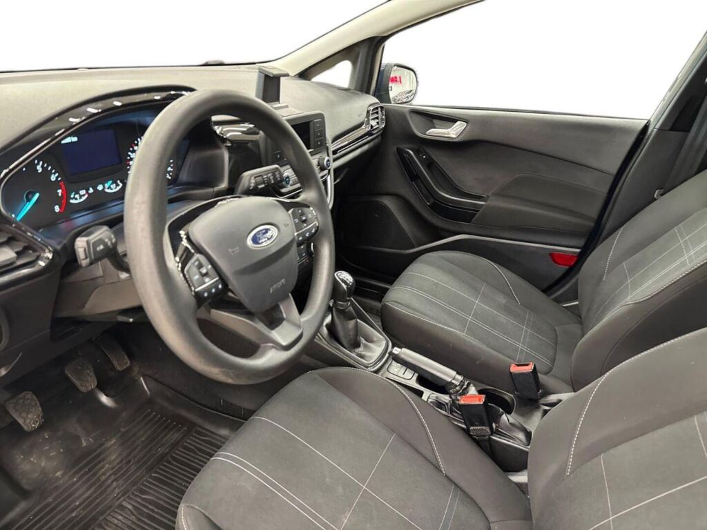 Ford Fiesta 2019 Sininen