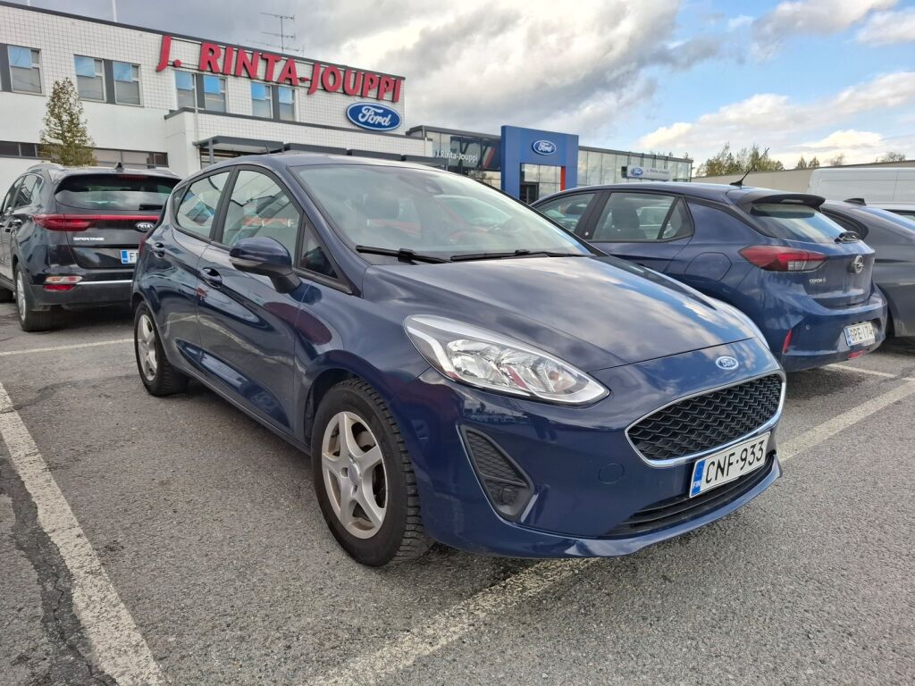 Ford Fiesta 2019 Sininen
