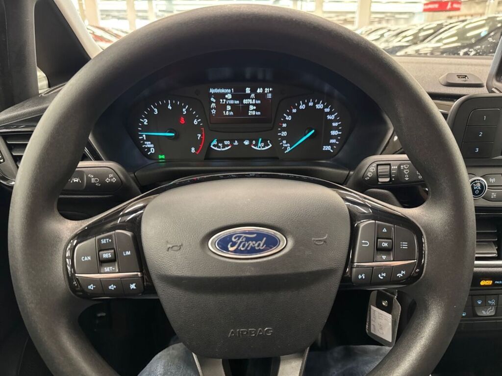 Ford Fiesta 2019 Sininen