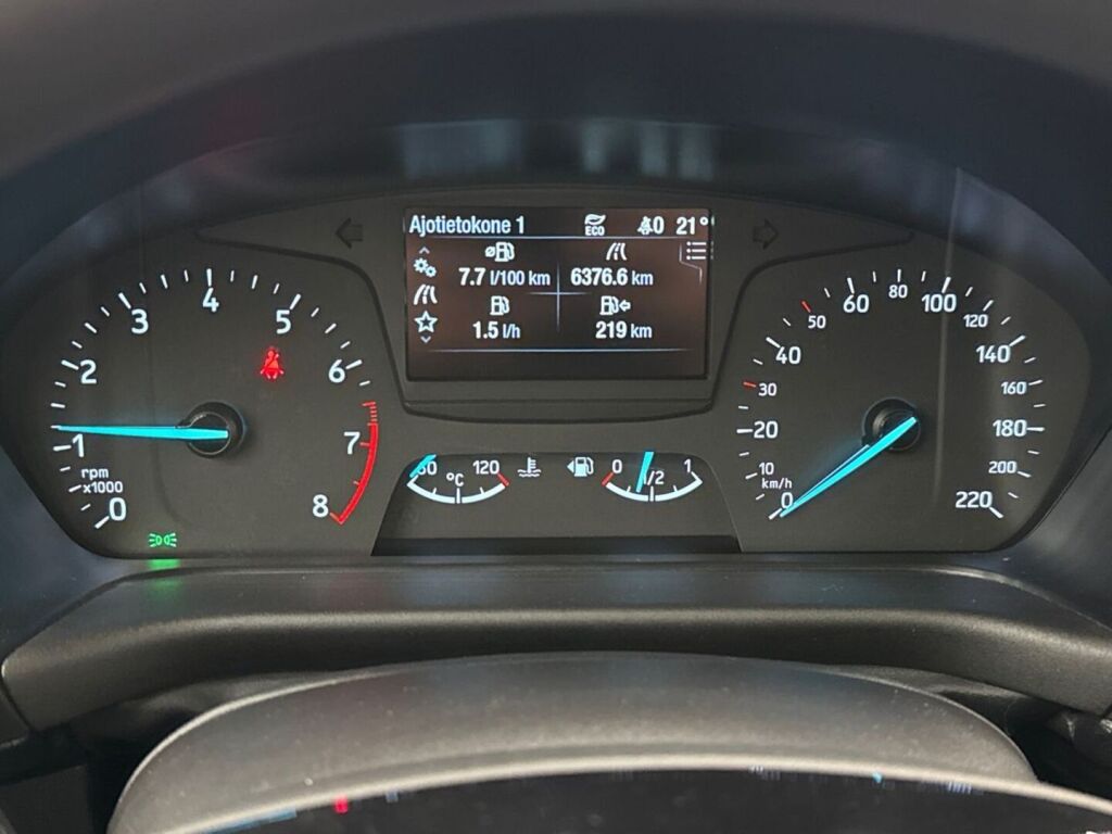 Ford Fiesta 2019 Sininen