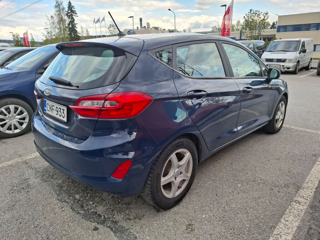 Ford Fiesta 2019 Sininen
