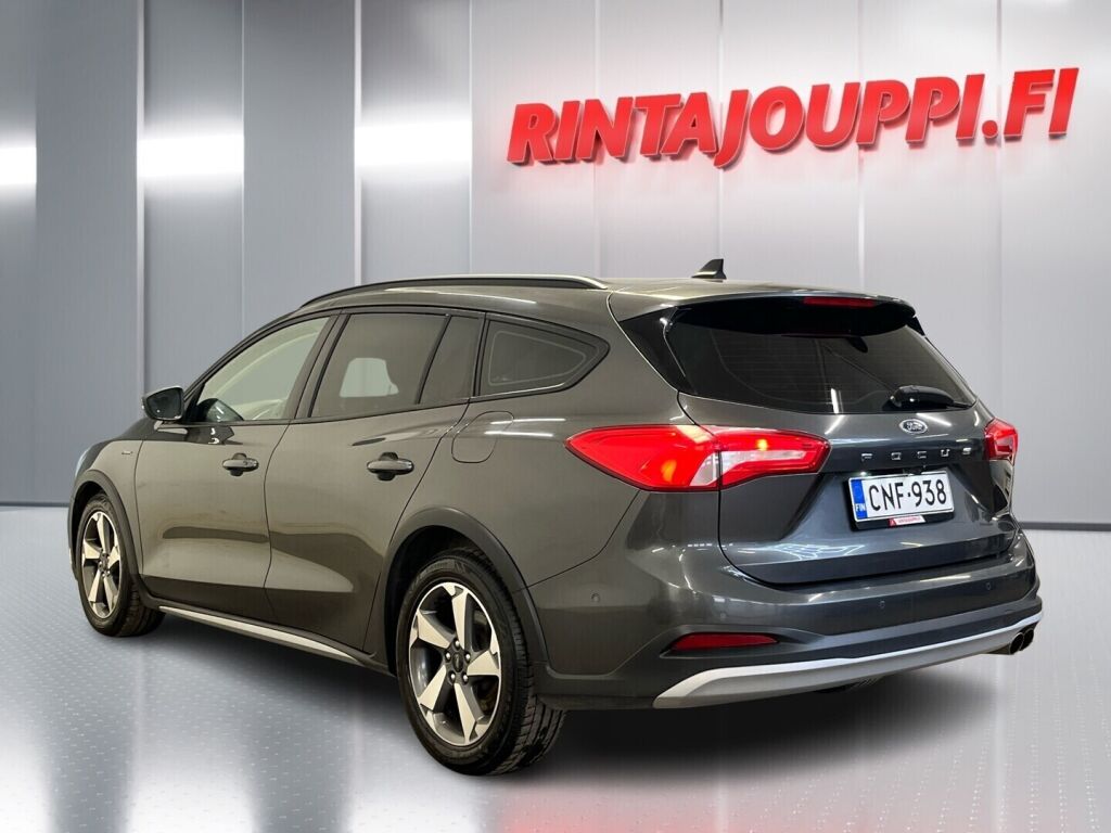 Ford Focus 2019 Harmaa