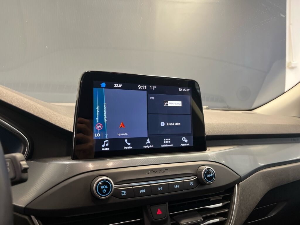 Ford Focus 2019 Harmaa