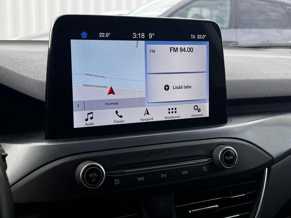 Ford Focus 2019 Harmaa