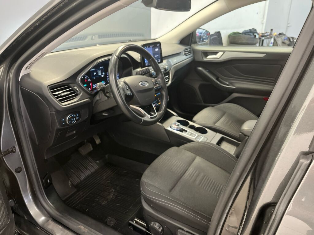 Ford Focus 2019 Harmaa