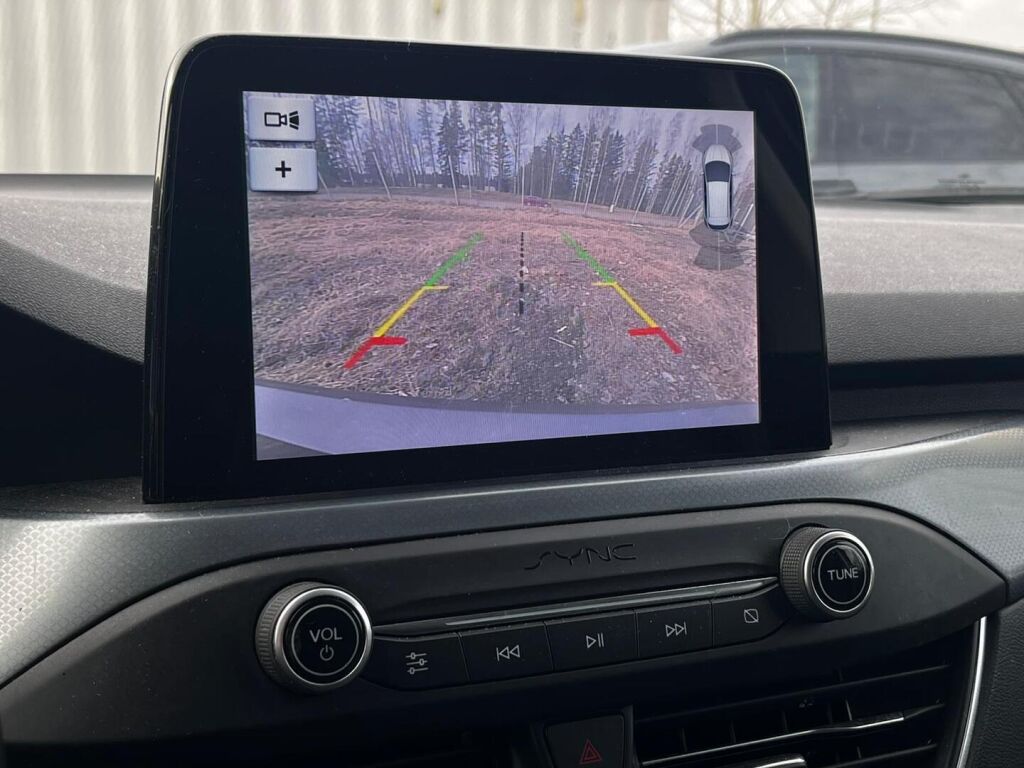 Ford Focus 2019 Harmaa