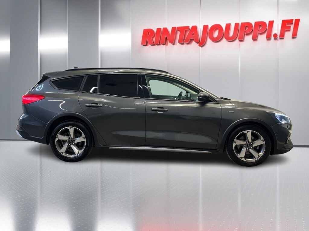 Ford Focus 2019 Harmaa