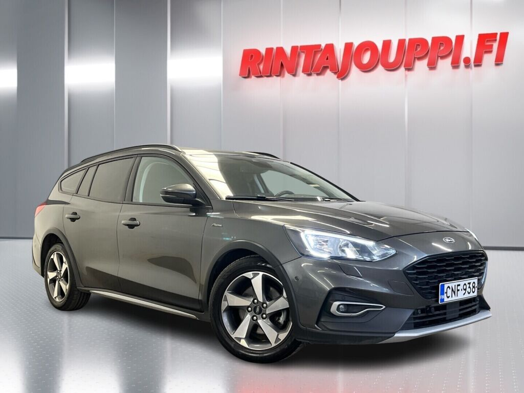 Ford Focus 2019 Harmaa