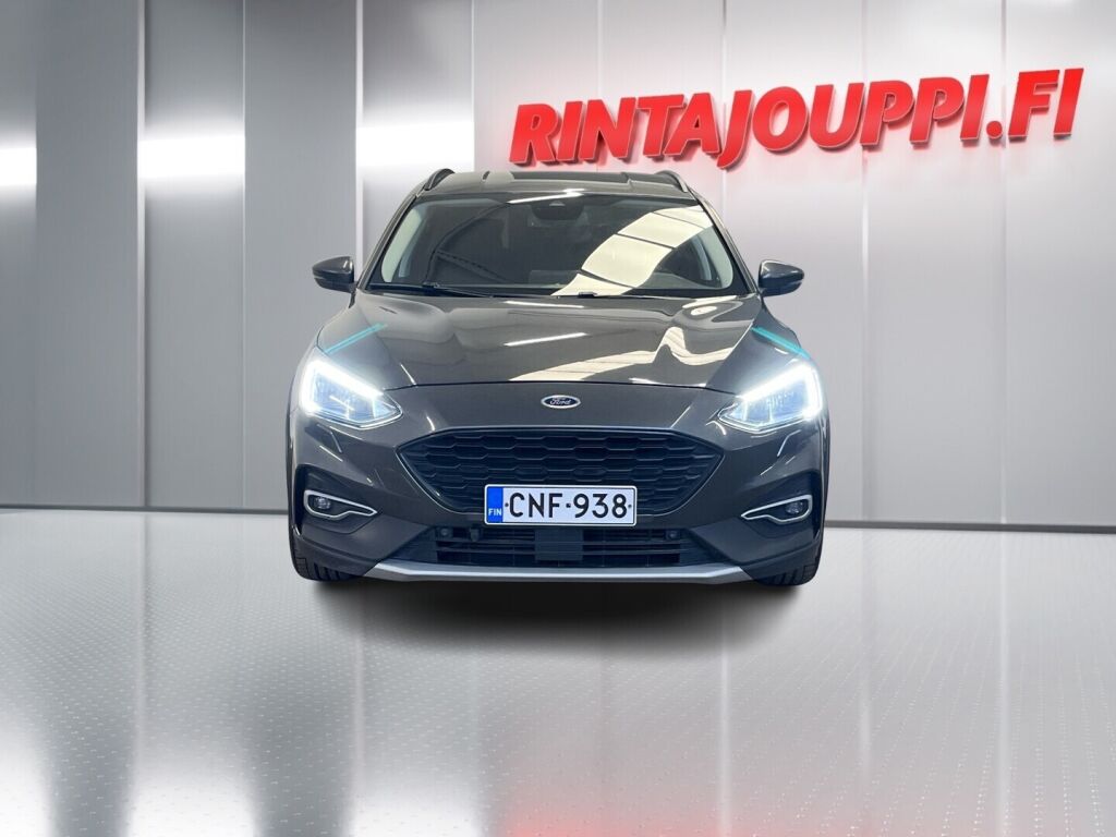 Ford Focus 2019 Harmaa