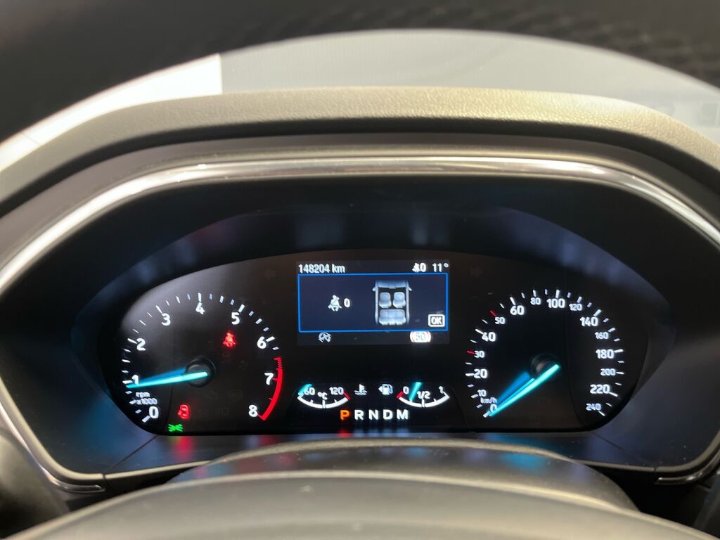 Ford Focus 2019 Harmaa