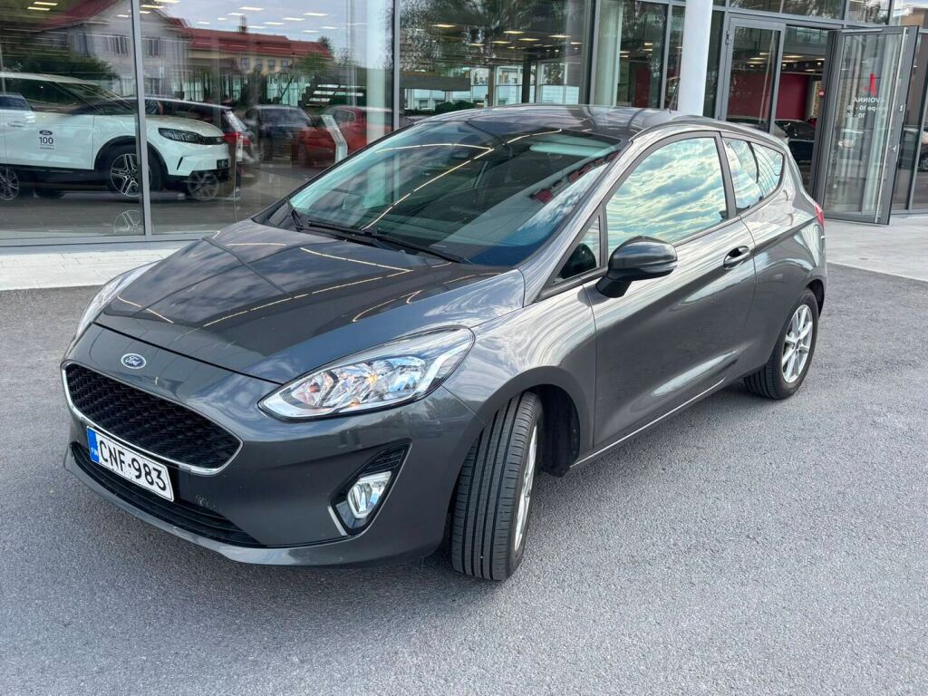Ford Fiesta Van 2020 Harmaa