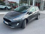Ford Fiesta Van 2020 Harmaa