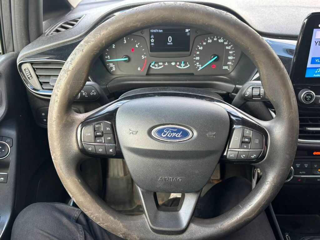 Ford Fiesta Van 2020 Harmaa