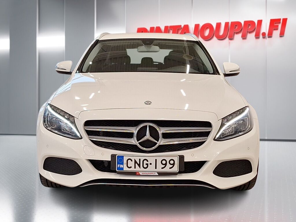 Mercedes-Benz C 2017 Valkoinen