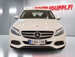 Mercedes-Benz C 2017 Valkoinen