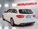 Mercedes-Benz C 2017 Valkoinen