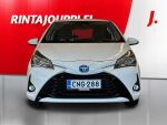 Toyota Yaris 2019 Valkoinen