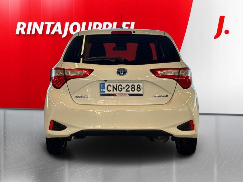 Toyota Yaris 2019 Valkoinen