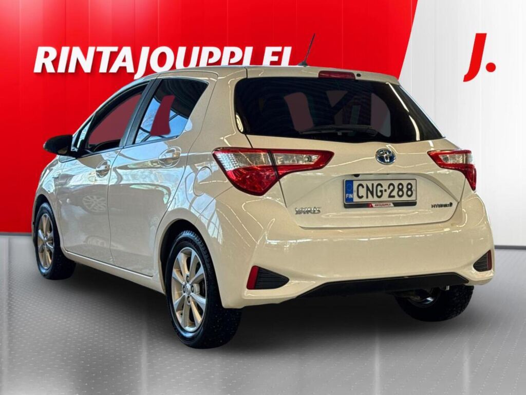 Toyota Yaris 2019 Valkoinen