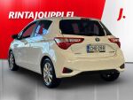 Toyota Yaris 2019 Valkoinen